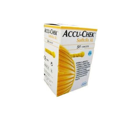 Accu-chek Softclix vérvételi lándzsa (100db)