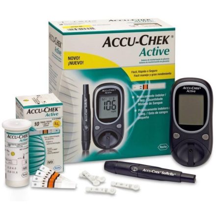 Accu-chek Active vércukormérő