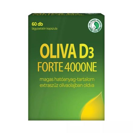 Dr. Chen OLIVA D3 FORTE 4000 NE - 60DB