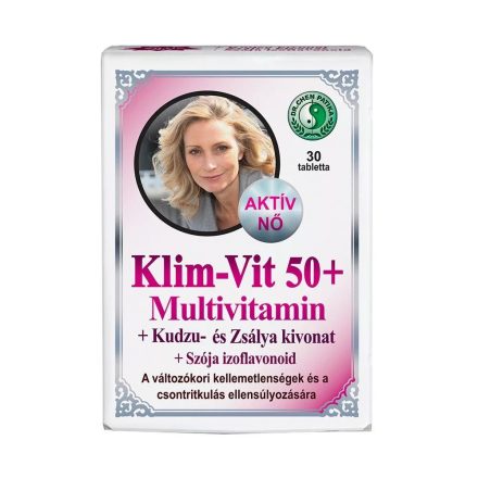 Dr. Chen KLIM-VIT 50+ MULTIVITAMIN - 30DB