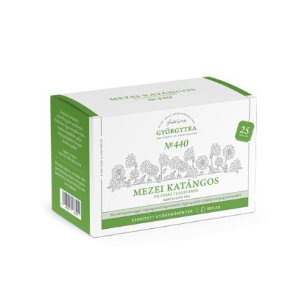 Györgytea Mezei katángos teakeverék (25 db) - filteres