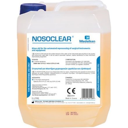 Nosoclear orvosi öblítőszer koncentrátum - 5000ml