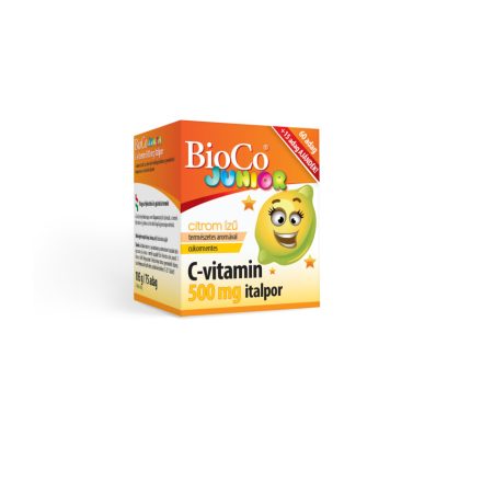 BioCo C-vitamin junior italpor 500 MG