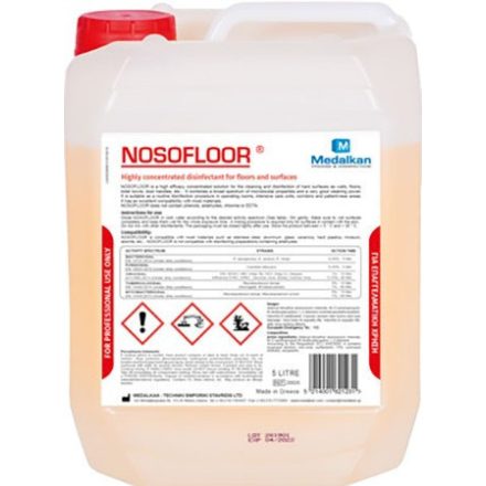 Nosofloor fertőtlenítő - 5000ml