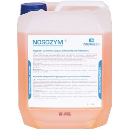 Nosozym kórházi enzimes tisztítószer - 5000ml