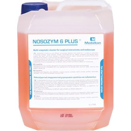 Nosozym 6 Plus ezimes tisztítószer - 5000ml