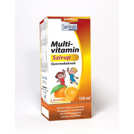 JutaVit Multivitamin szirup gyerekeknek 150 ml