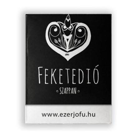 EzerJóFű  Feketedió szappan