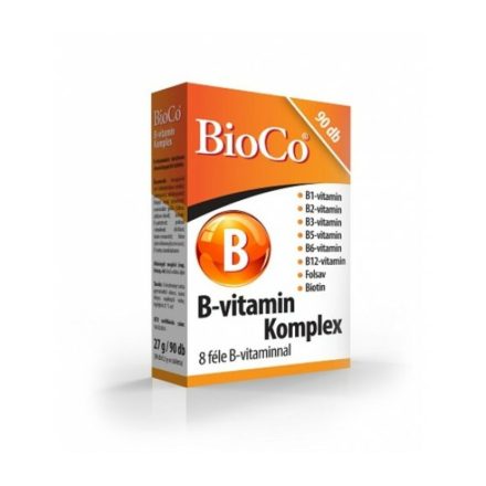 BioCo B-vitamin komplex 90 db
