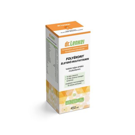 Folyékony Életerő Multivitamin - 450 ml (narancs)