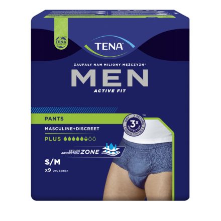 Tena Men Active fit pants plus 