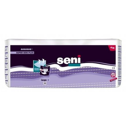 Seni Super plusz pelenka L (3200ml) - 30db