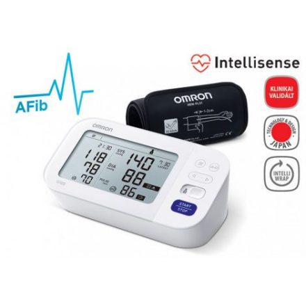 Omron M6 Comfort Intellisense vérnyomásmérő AFIB