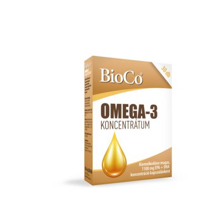 BioCo Omega 3 koncentrátum 30 db