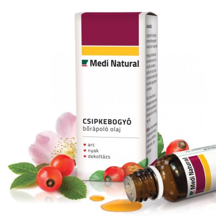 MediNatural Csipkebogyó bőrápoló olaj (20ml)