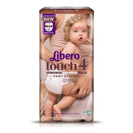 Libero Touch 4 bugyipelenka (7-11kg) - 36db