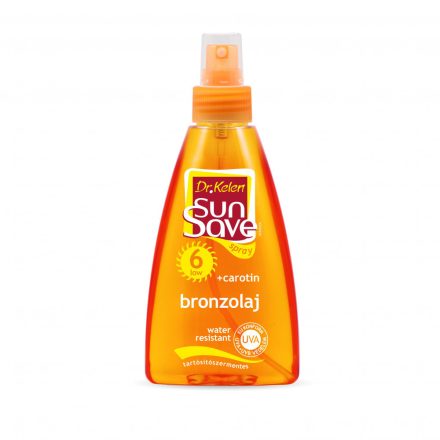 Dr. Kelen Sunsave F6 bronzolaj - 150ml