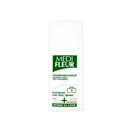 Medifleur bőrsérülés, csipés elleni gél (75ml)