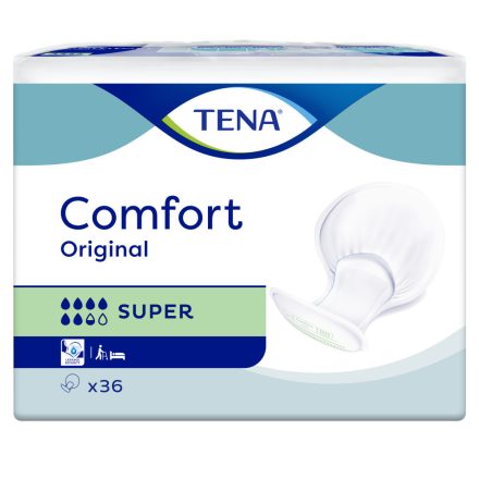 Tena Comfort Original super inkontinencia betét ( 2200ml ) - 36db