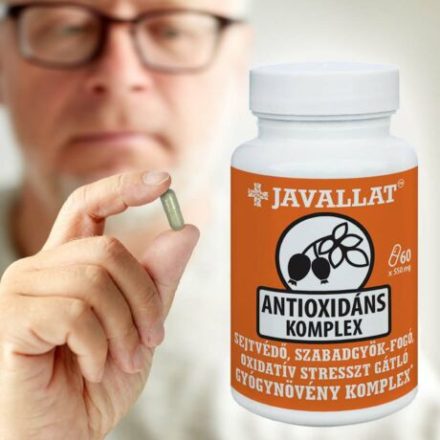 JAVALLAT® - Antioxidáns komplex 60 db