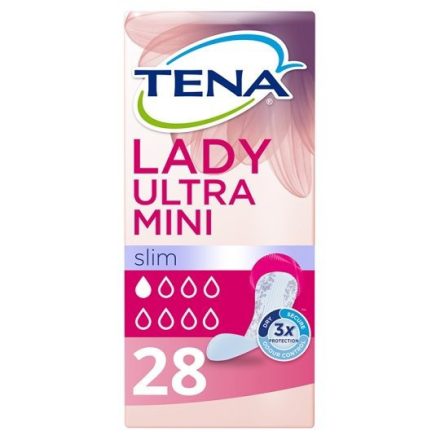 Tena Lady ultra mini inkontinencia betét - 28db