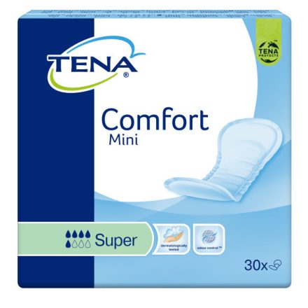 Tena Comfort Mini Super inkontinenciabetét (920 ml) - 30 db