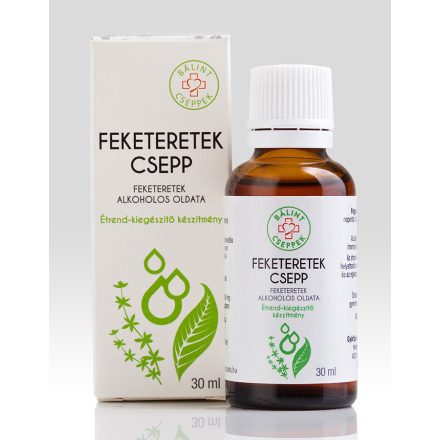 Bálint Cseppek FEKETERETEK CSEPP 30 ML