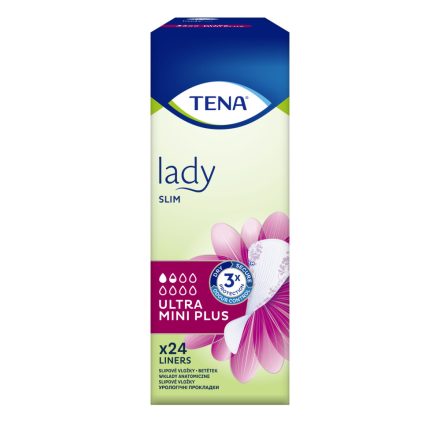 Tena Lady Slim Ultra Mini Plus betét - 24 db