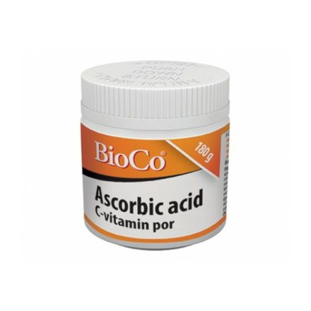 BioCo Ascorbic acid C-vitamin por 180 G