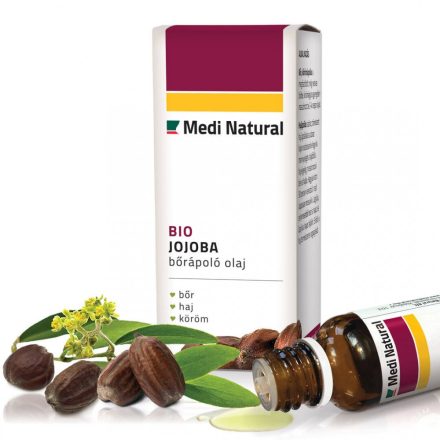 MediNatural Bio Jojoba bőrápoló olaj (20ml)