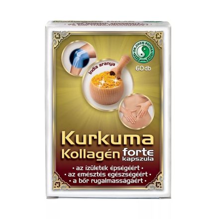 Dr. Chen Kurkuma Kollagén Forte kapszula - 60db