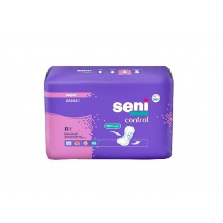 Seni Control super inkontinencia betét (910ml) - 15db