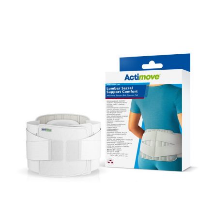 Actimove Lumbal-Sacral Comfort deréktámasztó öv nyomópárnával