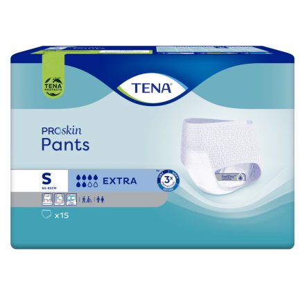 Tena Pants extra pelenka S (1843 ml) - 15 db