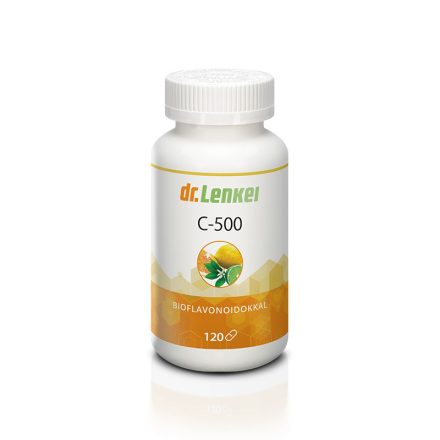 C-500 Bioflavonoidokkal - 120 db 