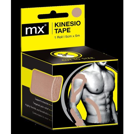 MX Kinezio Tape 5cm x 5m