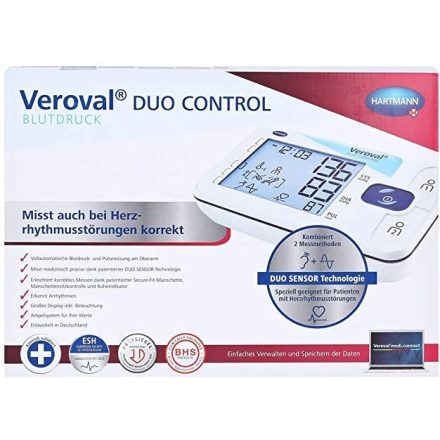 Tensoval Duo control vérnyomásmérő