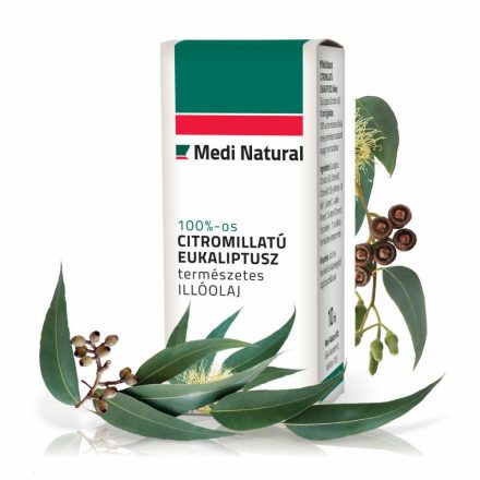 MediNatural Citromillatú Eukaliptusz illóolaj (10ml)