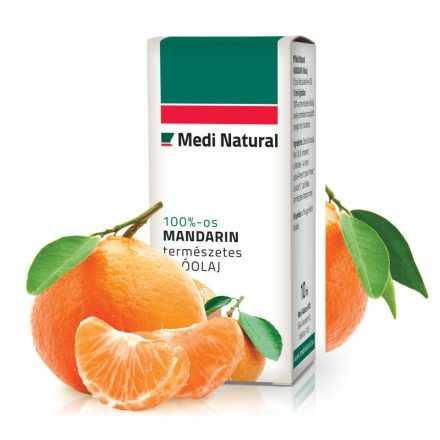 MediNatural Mandarin illóolaj (10ml)