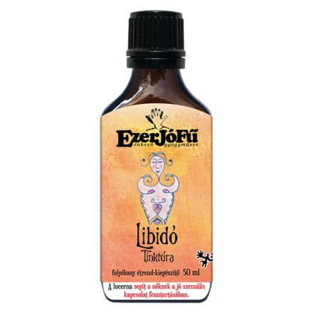 EzerJóFű Libidó tinktúra 50 ml