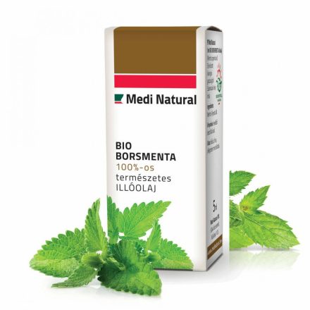 MediNatural Bio Borsmenta illóolaj (5ml)