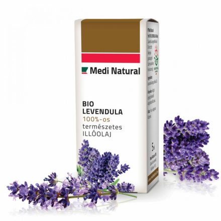 MediNatural BIO Levendula illóolaj (5ml)