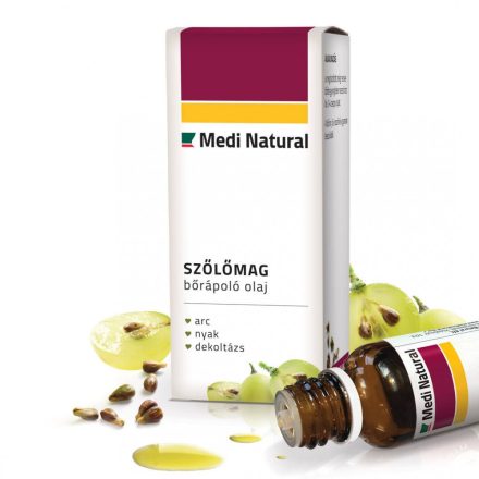 MediNatural Szőlőmag bőrápoló olaj (20ml)