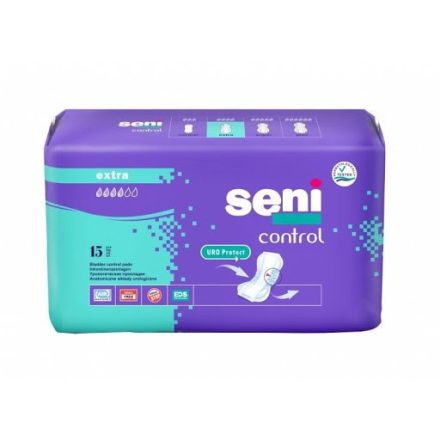 Seni Control extra inkontinencia betét (524ml) - 15db