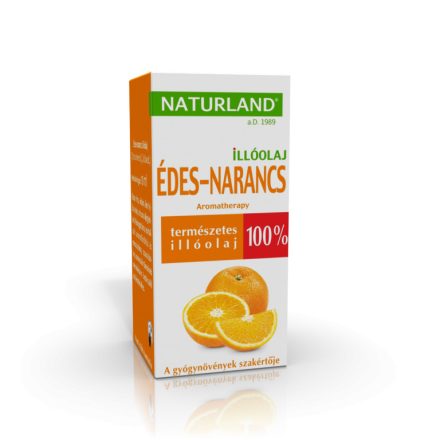 NATURLAND Édes-narancs illóolaj 10 ml