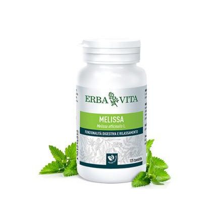 Natur Tanya® E. mikronizált citromfű tabletta - támogatja az emésztést és segít ellazulni