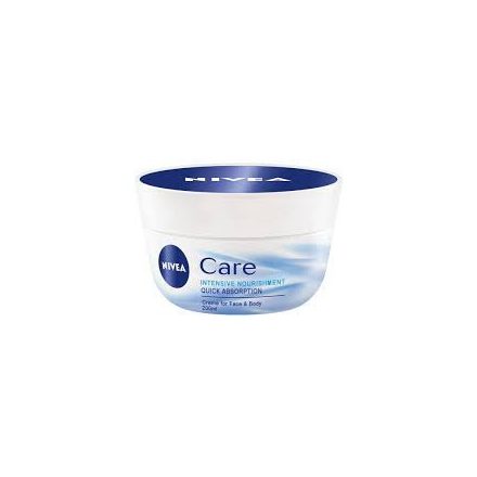 Nivea Care tápláló krém (200ml)