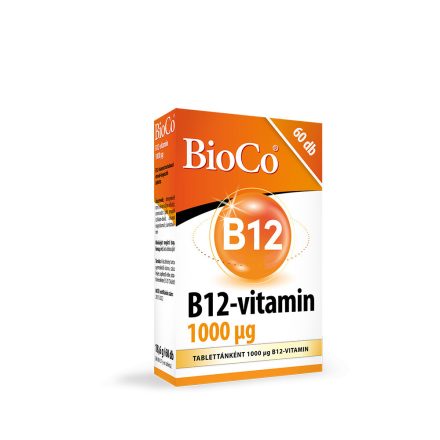 BioCo B12-vitamin 1000MCG tabletta 60 db