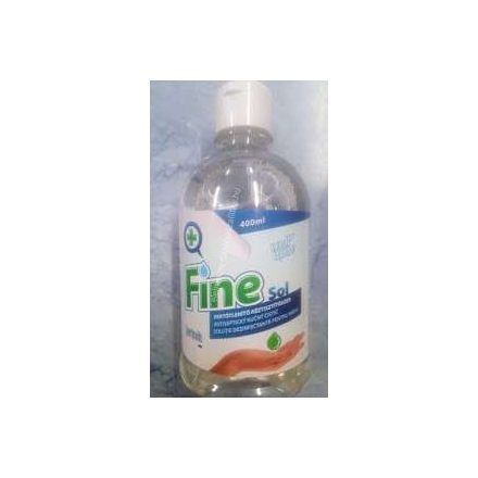 Fine-Sol kézfertőtlenítő - 400ml