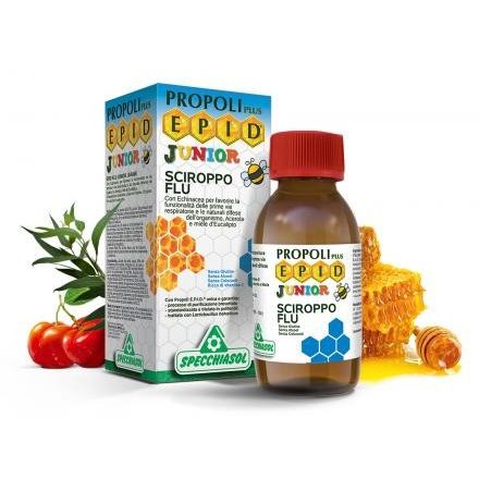 Natur Tanya Specchiasol E.P.I.D.® Flu Junior Immuntámogató szirup gyermekeknek, 3 éves kortól